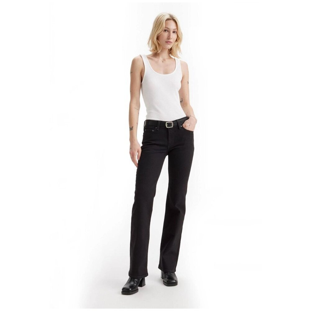 Levi's Superlow Boot Cut Jeans Low Rise Waisted Full length Inseam Bootcut - 28